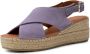 Shoe the Bear Orchid wedge suede Mauve Purple Dames - Thumbnail 2