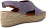 Shoe the Bear Orchid wedge suede Mauve Purple Dames - Thumbnail 3