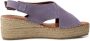 Shoe the Bear Orchid wedge suede Mauve Purple Dames - Thumbnail 4