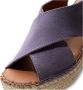 Shoe the Bear Orchid wedge suede Mauve Purple Dames - Thumbnail 8