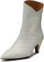 Shoe the Bear Paula Enkellaars Trendy Croc Details White Dames - Thumbnail 12