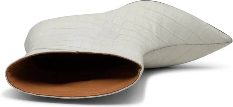 Shoe the Bear Paula Enkellaars Trendy Croc Details White Dames