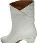 Shoe the Bear Paula Enkellaars Trendy Croc Details White Dames - Thumbnail 17