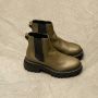 Shoe the Bear Lichtgewicht Chunky Sole Chelsea Boot Green Dames - Thumbnail 3