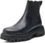 Shoe the Bear Posey chelsea boot leer Zwart Black Dames - Thumbnail 3