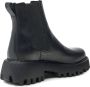 Shoe the Bear Posey chelsea boot leer Zwart Black Dames - Thumbnail 4