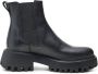 Shoe the Bear Posey chelsea boot leer Zwart Black Dames - Thumbnail 5