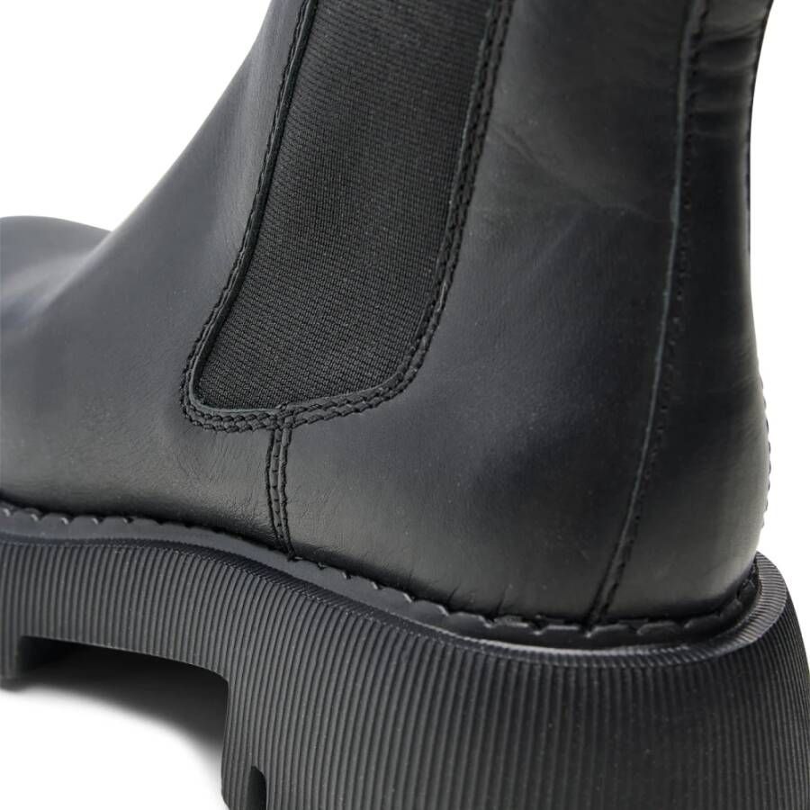 Shoe the Bear Posey chelsea boot leer Zwart Black Dames