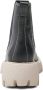 Shoe the Bear Posey chelsea boot leer Zwart Contrast Black Dames - Thumbnail 8