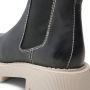 Shoe the Bear Posey chelsea boot leer Zwart Contrast Black Dames - Thumbnail 9