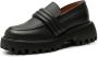 Shoe the Bear Lichtgewicht Chunky Loafer Zwart Black Dames - Thumbnail 3