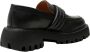 Shoe the Bear Lichtgewicht Chunky Loafer Zwart Black Dames - Thumbnail 5