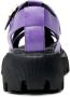 Shoe the Bear Posey Glanzende Leren Sandaal Violet Purple Dames - Thumbnail 15