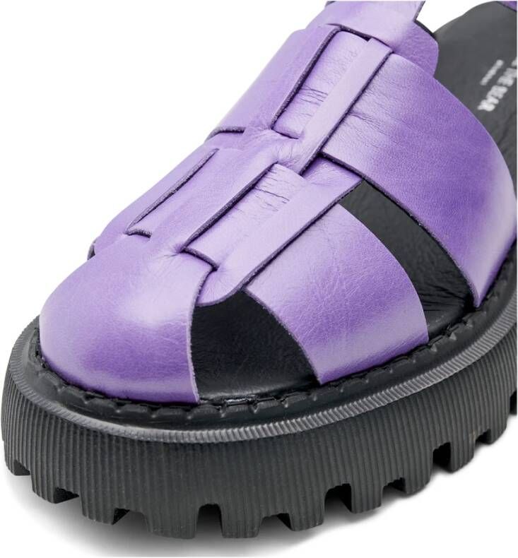 Shoe the Bear Posey sandaal glanzend leer Violet Purple Dames