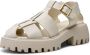 Shoe the Bear Posey Fishermann Sandalen White Dames - Thumbnail 4