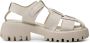 Shoe the Bear Posey Fishermann Sandalen White Dames - Thumbnail 6