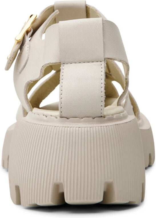 Shoe the Bear Posey sandaal leer OFF White Dames