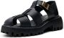 Shoe the Bear Lichtgewicht Kooi Sandalen Black Dames - Thumbnail 4