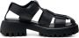 Shoe the Bear Lichtgewicht Kooi Sandalen Black Dames - Thumbnail 6