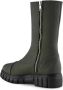 Shoe the Bear Womens Stb Rebel High Shaft L Sko Groen Dames - Thumbnail 5