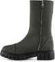 Shoe the Bear Womens Stb Rebel High Shaft L Sko Groen Dames - Thumbnail 6