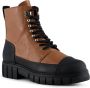 Shoe the Bear Rebel veterschoen leer TAN Brown Dames - Thumbnail 2