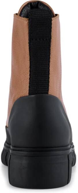 Shoe the Bear Rebel veterschoen leer TAN Brown Dames