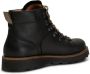 Shoe the Bear Rocco Hiker Leren Laars Zwart Black Heren - Thumbnail 3