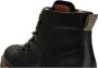 Shoe the Bear Rocco Hiker Leren Laars Zwart Black Heren - Thumbnail 8