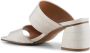 Shoe the Bear Runa muilezel leer OFF White Croco White Dames - Thumbnail 4