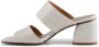 Shoe the Bear Runa muilezel leer OFF White Croco White Dames - Thumbnail 5