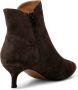 Shoe the Bear Elegante Suède Enkellaars met Ritssluiting Bruin Dames - Thumbnail 2