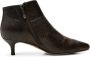 Shoe the Bear Saga Visleer Bootie Bruin Dames - Thumbnail 6