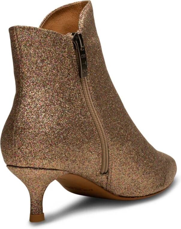 Shoe the Bear Saga bootie glitter Multi Multicolor Dames