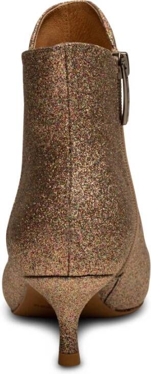 Shoe the Bear Saga bootie glitter Multi Multicolor Dames