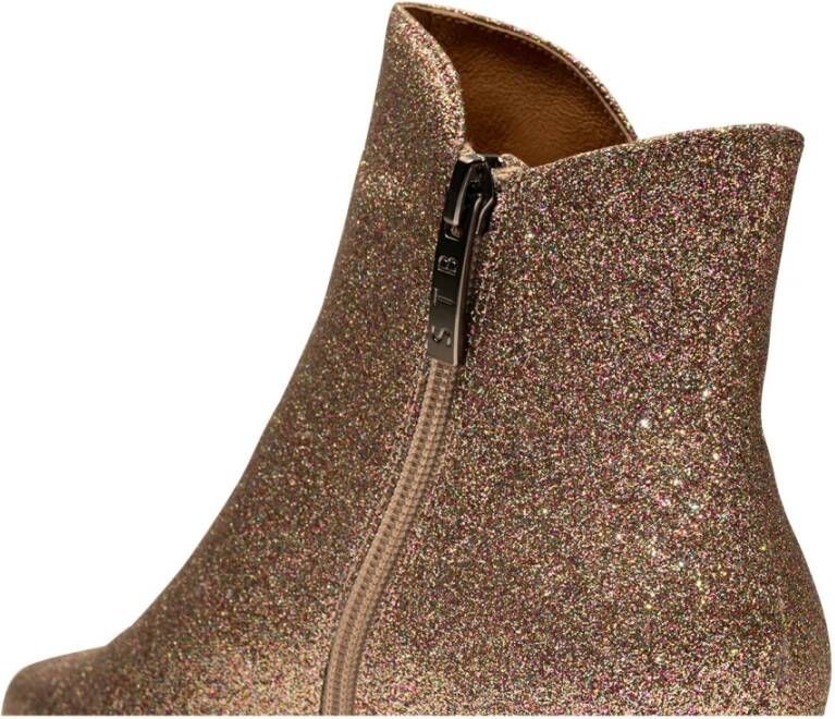 Shoe the Bear Saga bootie glitter Multi Multicolor Dames