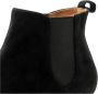 Shoe the Bear Saga Suède Chelsea Boot Zwart Black Dames - Thumbnail 6