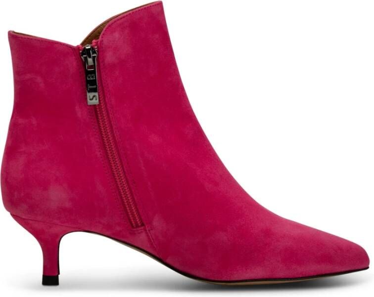 Shoe the Bear Saga laars suede Fuchsia Pink Dames