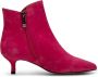 Shoe the Bear Fuchsia Suède Enkellaars Saga Pink Dames - Thumbnail 4