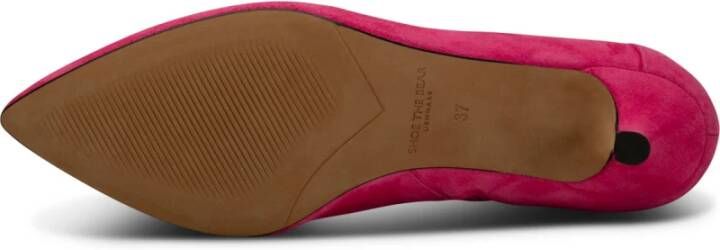 Shoe the Bear Saga laars suede Fuchsia Pink Dames