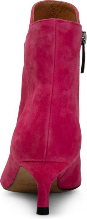 Shoe the Bear Saga laars suede Fuchsia Pink Dames