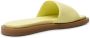 Shoe the Bear Krista Mule Leren Slipper Yellow Dames - Thumbnail 4