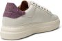 Shoe the Bear Geselecteerde sneaker leer Wit Lavendel Krokodil White Dames - Thumbnail 3