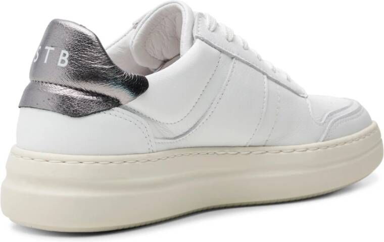 Shoe the Bear Valda Leren Sneakers Wit Dames