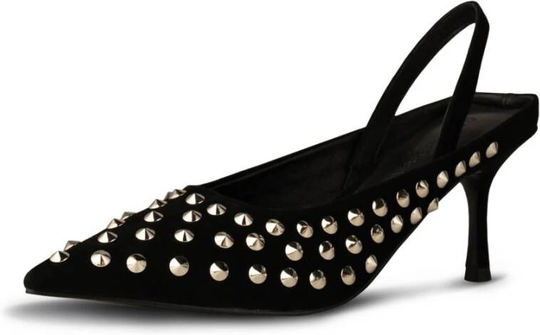 Shoe the Bear Sophie Stud Zwarte Hak Black Dames