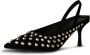 Shoe the Bear Sophie Stud Zwarte Hak Black Dames - Thumbnail 2