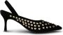 Shoe the Bear Sophie Stud Zwarte Hak Black Dames - Thumbnail 4