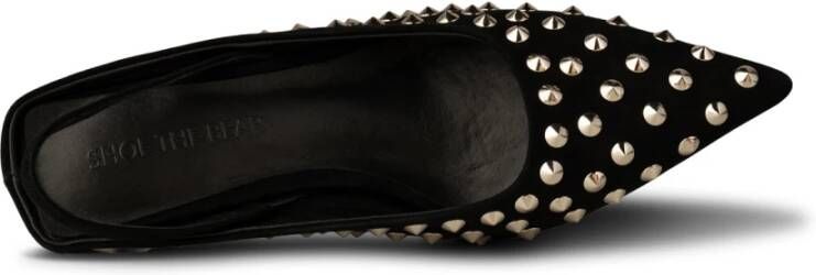 Shoe the Bear Sophie Stud Zwarte Hak Black Dames