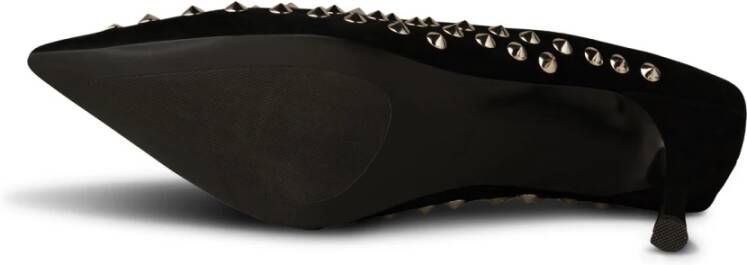 Shoe the Bear Sophie Stud Zwarte Hak Black Dames