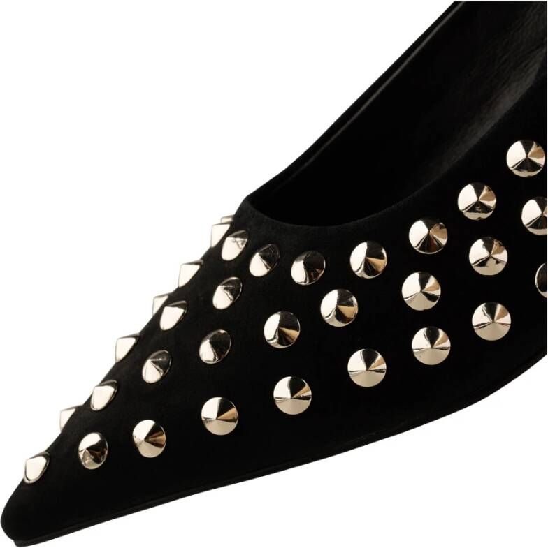 Shoe the Bear Sophie Stud Zwarte Hak Black Dames